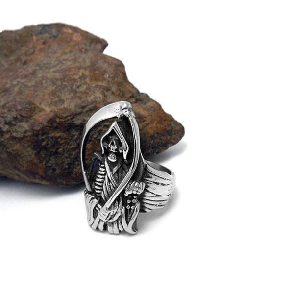 Men's Titanium Stainless Steel Ring (SA546)