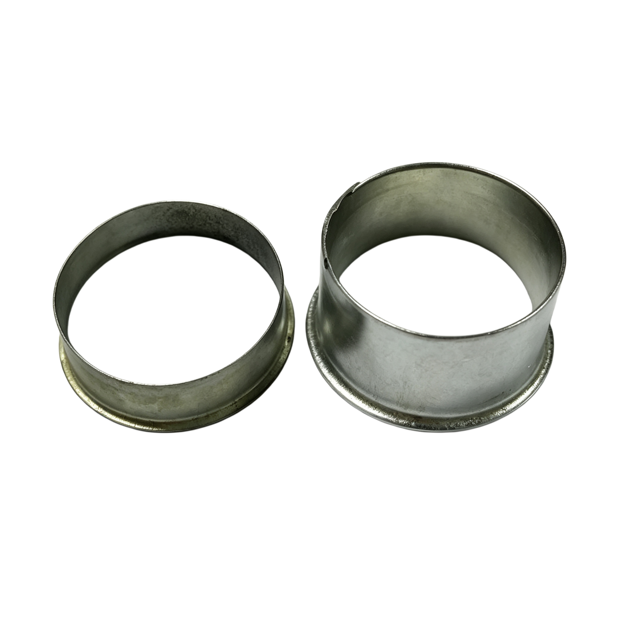 Precision Stainless Steel Metal Flanged Ring | Corrosion Resistant Custom OEM Stamping Parts