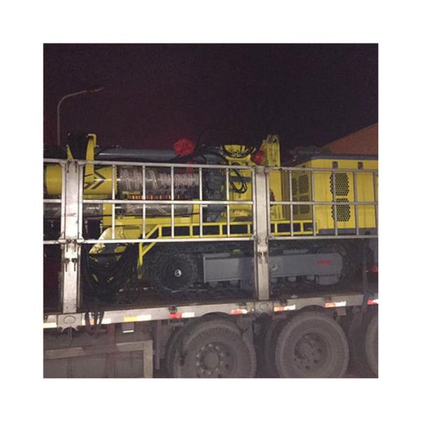 Hydraulic Lifting Drill Raise Bore Machine 400m Max Energy Saving