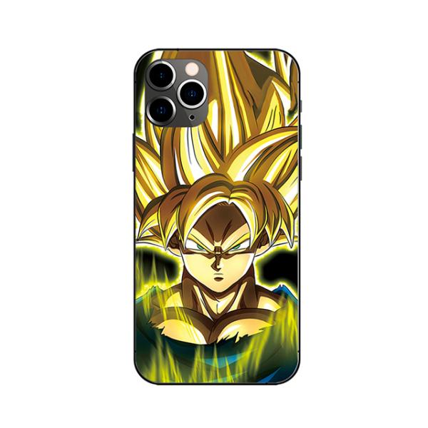 3D Triple Transition Lenticular Cell Phone Case With DBZ Anime Cover