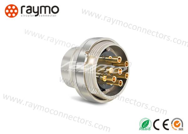 Conector circular montado fixo modelo da tomada do FAG