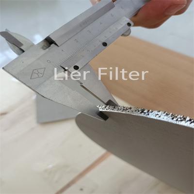 2-10 Layers SS316 Stainless Steel Sintered Filter Industrial Round Metal Mesh Filter