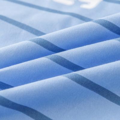 Blue 2.8m Home Textile Fabrics 63 Inch Width Double Warp Single Weft
