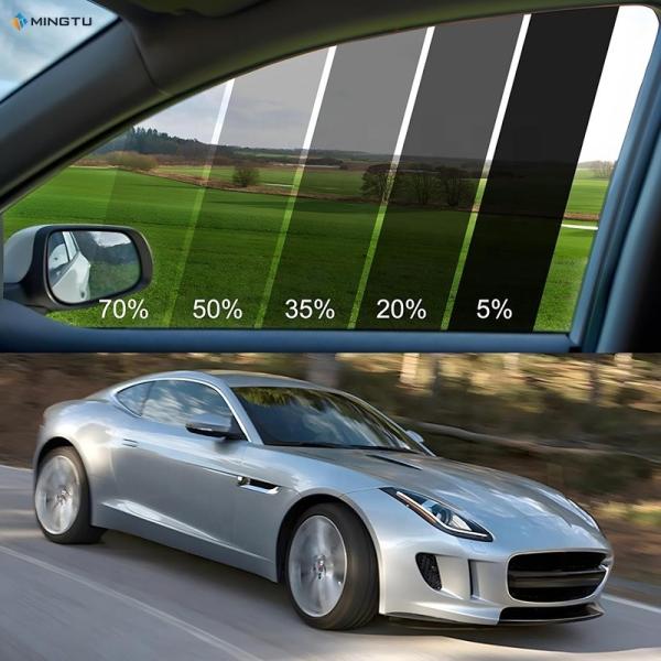 Mingtu NX50 Car Window Tint Film PET Nano Ceramic Window Film for Windshield Stickers