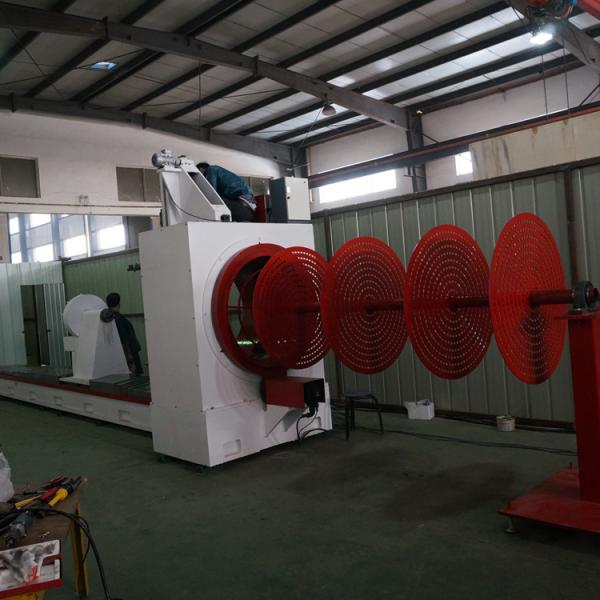 Full Automatic Wire Mesh Manufacturing Machine 2MM Thickness With Rolls