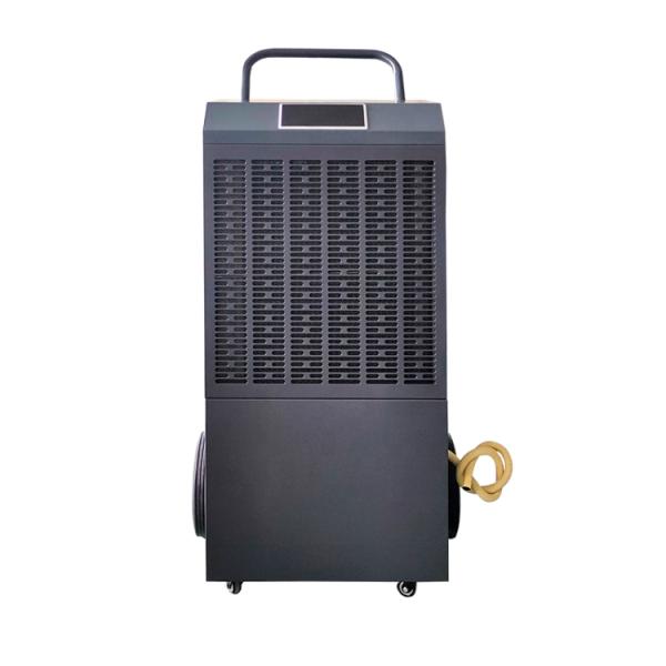 90L/D Low Temperature Resistant  Easy Move Big Wheels Professional Factory Warehouse Growroom Industrial Dehumidifier