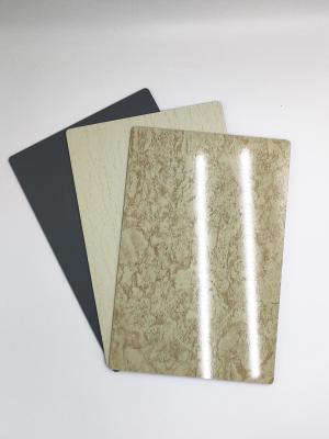 Stone Grain Exterior ACP Sheet  Panels Fireproof  Sign Board Type