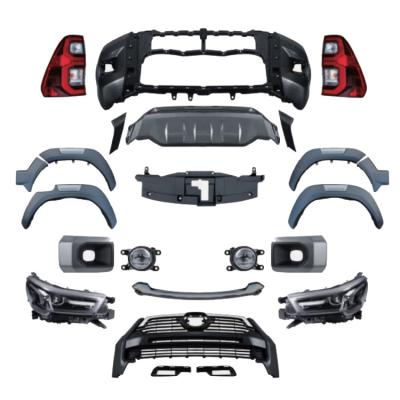 2020- Toyota Hilux Diesel Roof Rack Accessories OEM Body Kit Customization