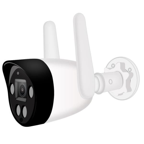 Mini Outdoor Waterproof Security Camera , 5MP IP66 Smart Wireless IP Camera