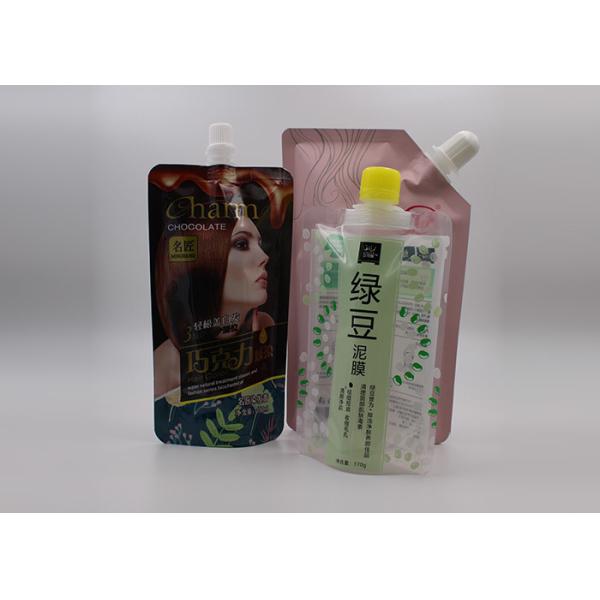 Портативная алюминиевая фольга жидкостный Споут стоит вверх кладет ранг в мешки Ресеипе ПЭ