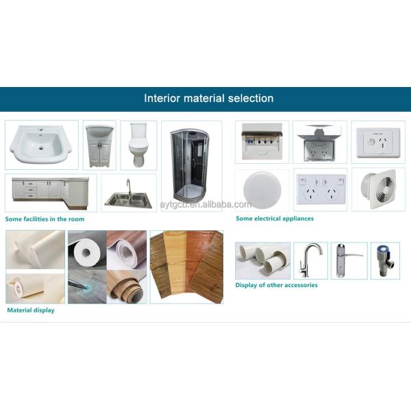 Customization Luxury 20ft Foldable Container House Prefab Capsule Houses Prefabricated Homes Modern Ready to Ship