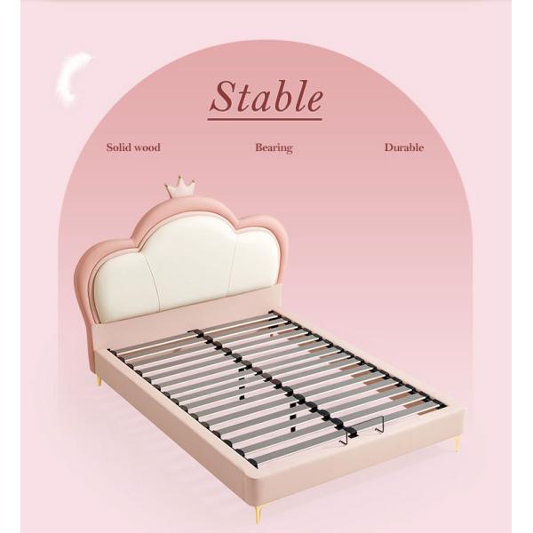 Мебель спальни цветка/облака принцессы Кровати Ребенка Прост Ветра девушки 1,2 m современная