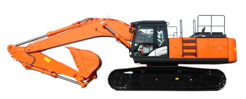 Вес 5820kg сверхмощного экскаватора Crawler строительной техники работая