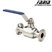 Valve à bille à haute pression à pince manuelle pour laveuse à pression