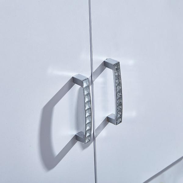 Белый триамин 36,06 дюймов многофункциональный шкаф для гостиной