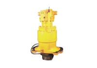 Moteur original d'oscillation de pièces d'excavatrice pour la longue durée de KOMATSU PC300-6