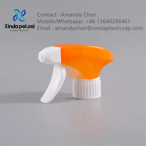 Водоочистительный триггерный насос Простой триггерный распылитель для очистки садовых автомобилей