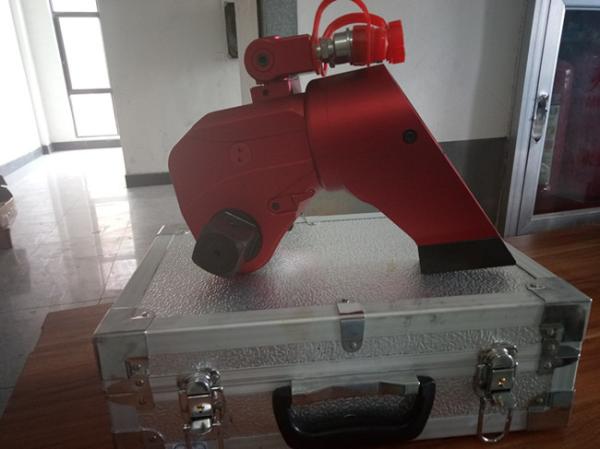 Industrial Square Drive Hydraulic Torque Gun , Hydraulic Torque Wrench