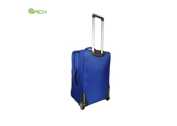24 Newly Designed Trolley Case Soft Sided Luggage with Big Skate Wheels