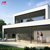 Customizable Zip Track Blinds  Window Covering for Any Space Max Size 6 M Height