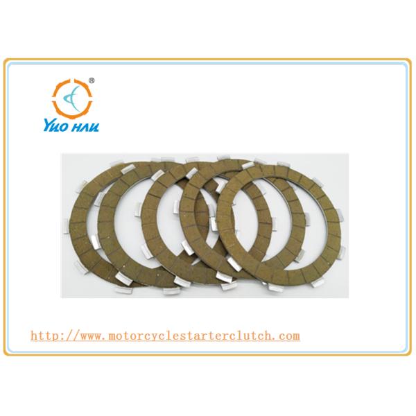 Rubber 3 Wheeler Centrifugal Clutch Friction Plate / Clutch Assembly Kit