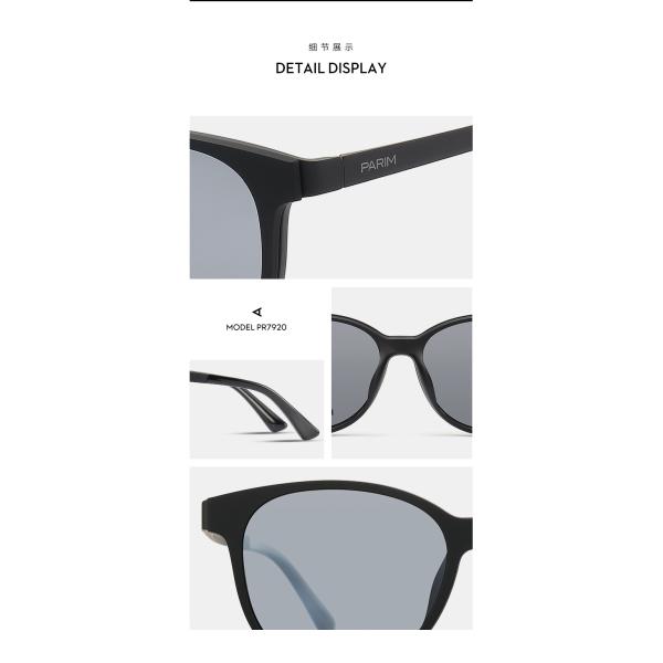 Супер светлый зажим на женщин людей темных стекел размере 55 модных стеклянном 16 140