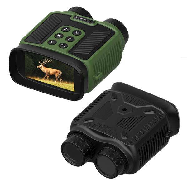 NV5000 Pro Infrared Night Vision Goggles 3' Screen 2.5K and 8X Digital Zoom 300m view night vision binoculars