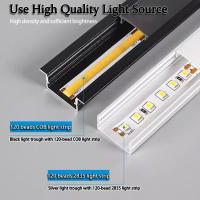 12V超明るいLEDソフトライトストリップ 低電圧 24V 低電圧 ストレート落としパッチ セルフアデシブ 線形線形ライト リビング 柔軟なライトストリップ
