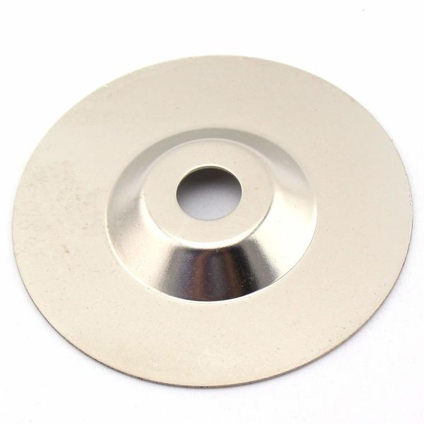 Diamond Coated 4 Inch Grinding Disc Wheel For Angle Grinder Grit 60 Coarse Arbor Hole 16 Mm