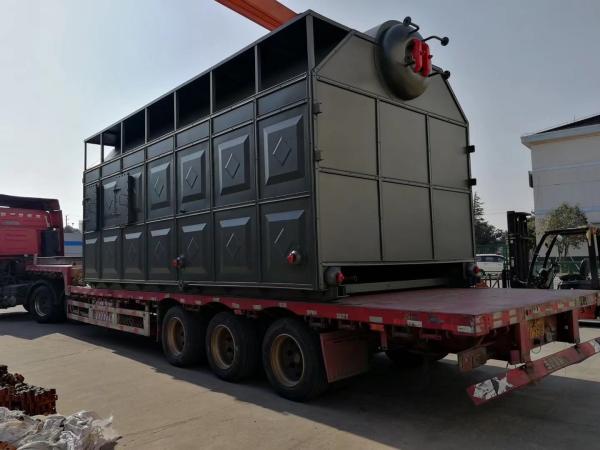 Caldeira de vapor a gás de óleo szs tubo de água 30 toneladas caldeira de tubo de água para fábrica de madeira compensada