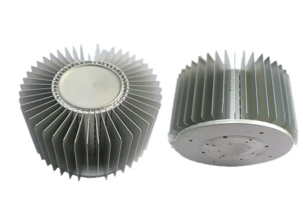 Aluminum Heat Sink Extrusion Heating Radiator For Electronic Products