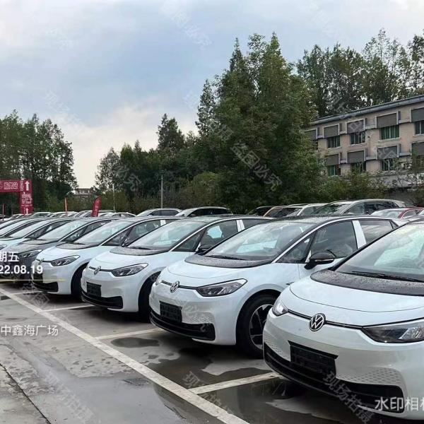 The cheapest electric vehicle in China, VW ID3 ID4 ID6, white, green and gray, can provide video VIN code in stock
