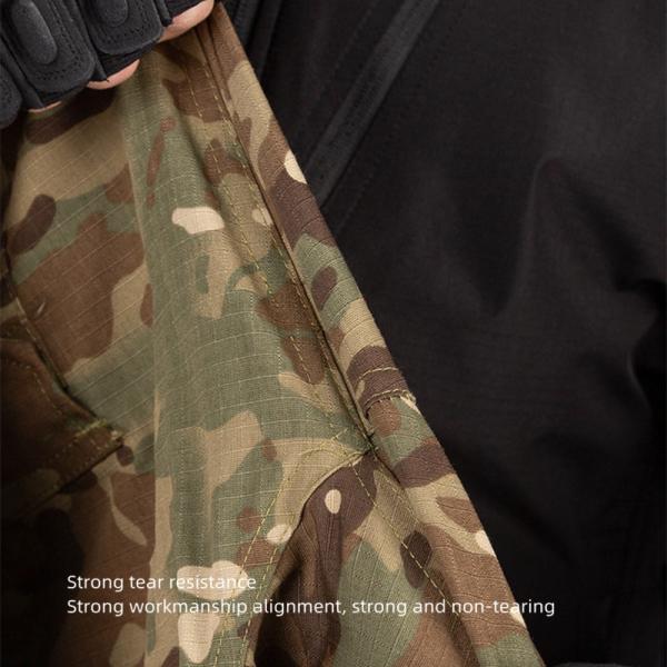 Multicam BDU Military Camouflage Uniform Polyester Cotton Army Bdu Uniform