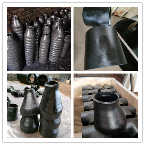 24'' Carbon Steel Pipe Reducer Astm A234 Wpb Eccentric