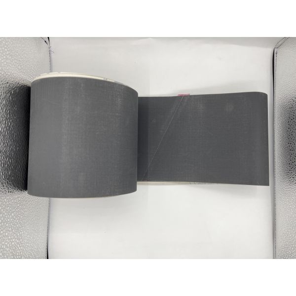 Customized Black 3x21 Silicon Carbide Sanding Belts For Steel 40 Grit -120 Grit