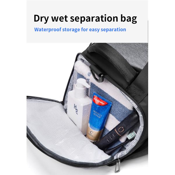 Массивный цвет складной упакованный сумка для пакета антипоплавки многокомнатный отсек