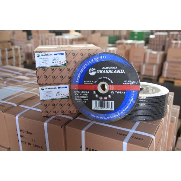 Металл дюйма 75mm злаковика 80m/s 3 истирательный режа диски