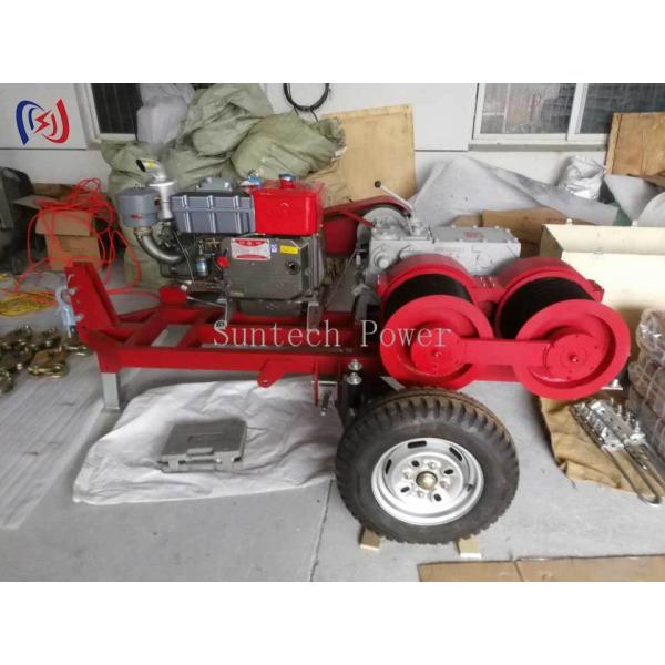 Solución de trabajo pesado de doble tambor para operaciones complejas de elevación y tracción