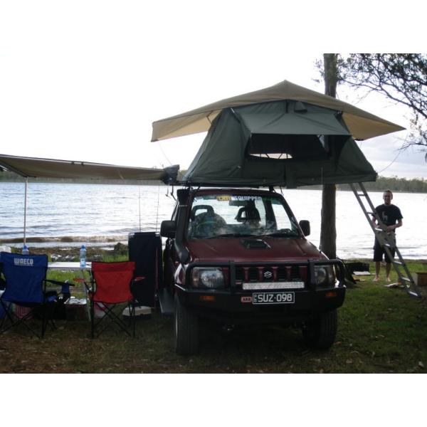 Camouflage Tent Style Soft Roof Top Tent For Car Four-season Tent