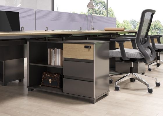 I Varna 2 Modular Workstations and Benches with W1879*D1770*H750(mm), W3800*D1480*H750(mm), and W2800*D1500*H750(mm) Dimensions