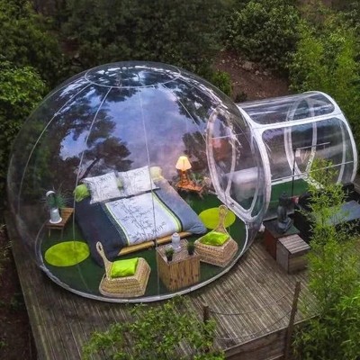 3M-5M Inflatable Dome Tent Advertising Display Inflatable Waterproof Transparent Bubble Hotel Tent House Event Show Tent