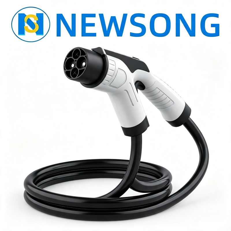 3500VAC 1min -40C~+85C 750V/1000V DC EV Charger Gun GB/T202341 GB/T20234.3