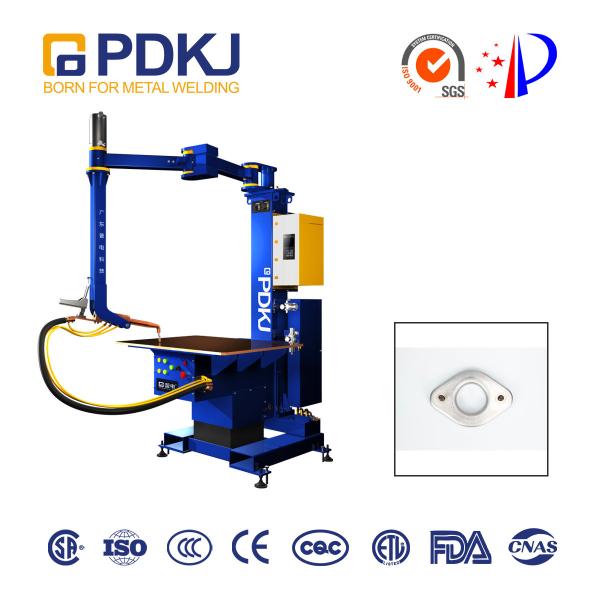 Platform Type Intermediate-Frequency Inverter Seamless Spot Welding Machine For Bearing Support Accessories Guide Shaft