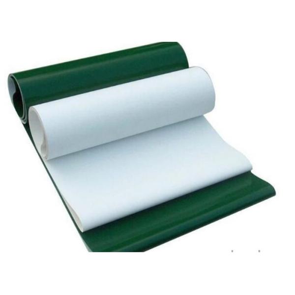 Дружелюбное высокого растяжимого пояса Корругатор транспортера плоского ремня 2мм ПВК экологическое