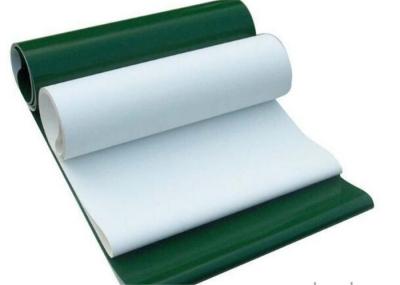 High Tensile PVC Flat Belt Conveyor 2mm Thickness Corrugator Belt Environmental Friendly