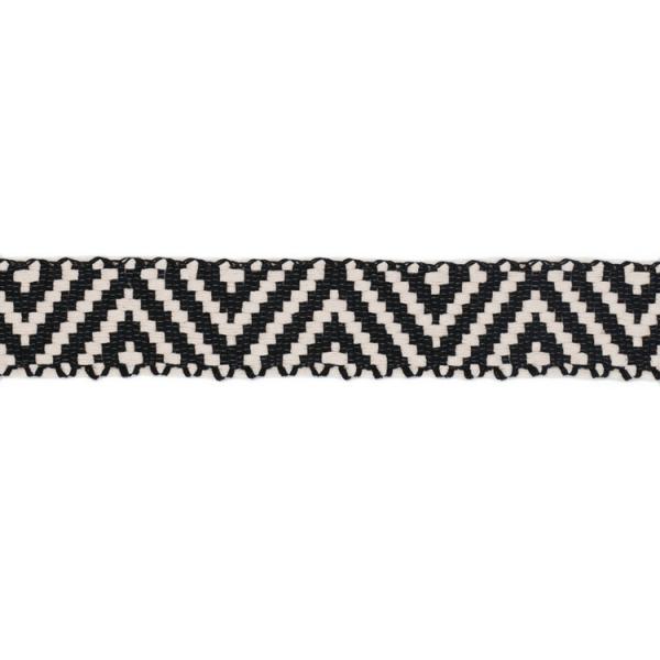 Guarnição 40mm da fita do jacquard de matéria têxtil da casa KJ20024