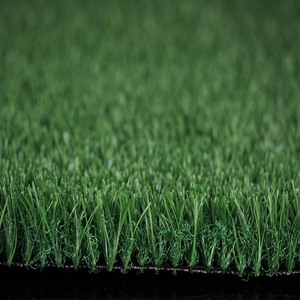 Synthetic Green Roof Grass / Hockey Sports Artificial Grass 30mm Pile Height