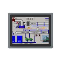 Monitor táctil de 15 pulgadas con pantalla táctil capacitiva 1024x768 IP65 Monitor industrial