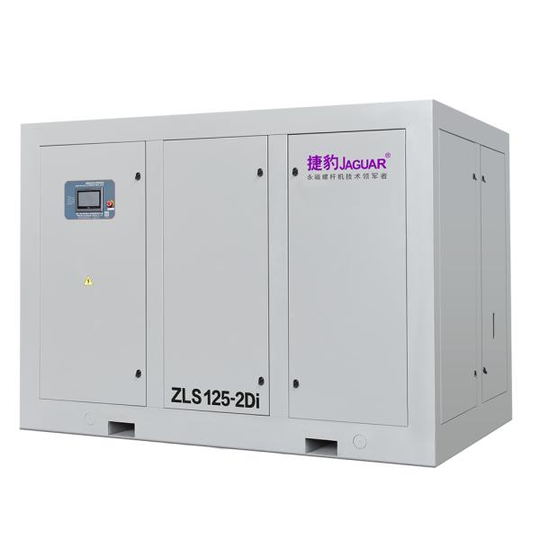 Rubber Packaging Industry Screw Air Compressor 90KW/125HP with Hydraulically Driven