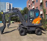 DX60W Used Doosan Excavator 2.9m Arm Used Excavator Machine